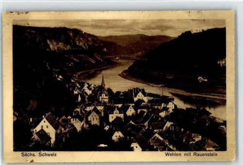 Wehlen Stadt Rauenstein