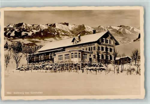 Seifriedsberg Pension Winterkurhaus Kühberg Winter