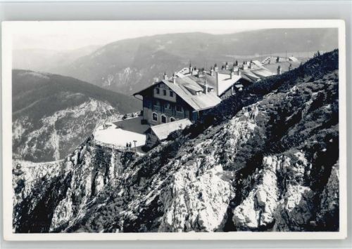 Hotel Hochschneeberg Eisenbahnhotel Hüttenstempel