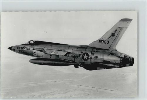 Thunderchief Flugzeug Militär US Air Force
