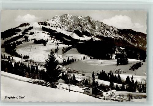 Jungholz Postkartenverlag Roessler Winter