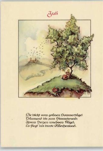 1948 Juli Sommerhügel
