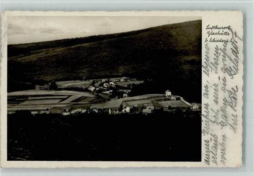 Glashütte ex Sammlung Busse Ortsansicht