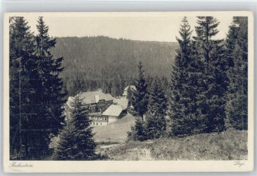 Ruhestein