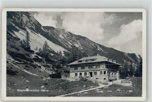 Feistritz Klagenfurter-Hütte
