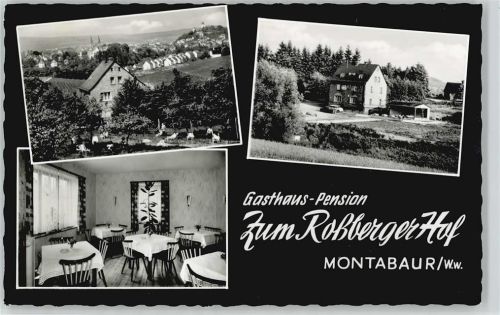 Montabaur Gasthaus Pension "Zum Roßberger Hof"