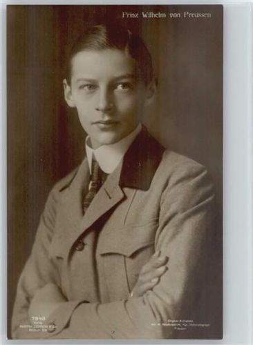 Prinz Wilhelm von Preusen - Verlag Liersch Nr. 7943