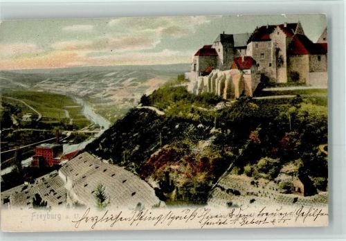 Freyburg Ortsansicht