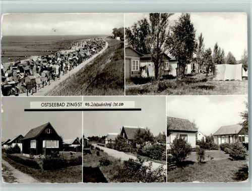 18374 O2385 Ostseebad Zingst a Darß - Mehrfachaufnahme