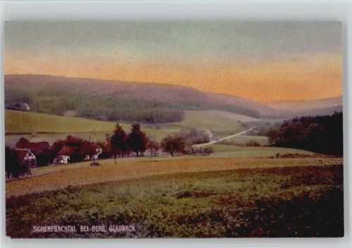 Bergisch Gladbach Scherfbachtal