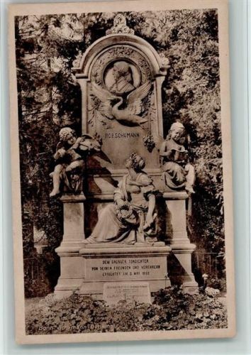Bonn Robert Schumann-Denkmal