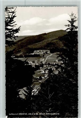 Obertal Blick auf Obertal