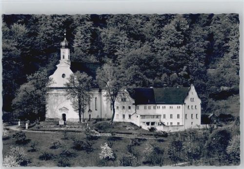 Deggingen Wallfahrtskirche Kapuzinerkloster Ave Maria
