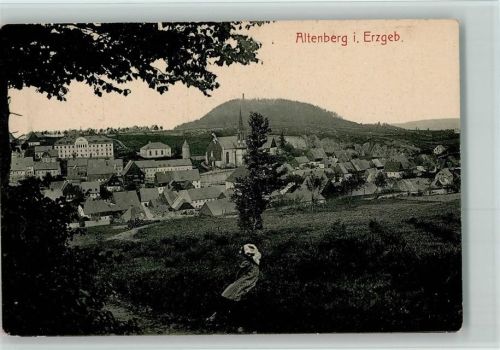 Altenberg Ortsansicht