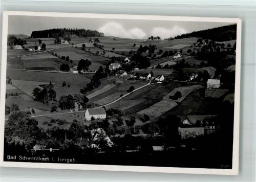 Bad Schwarzbach Ortsansicht