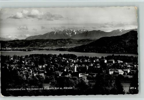 Krumpendorf Wörthersee Hochobir