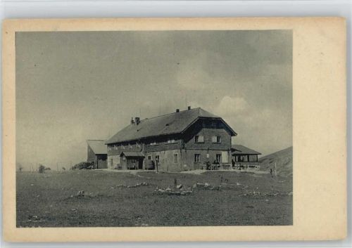Karl Ludwig-Haus Hüttenstempel Rax-Schneeberg-Gruppe