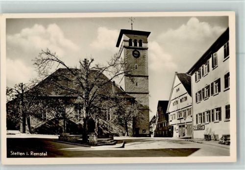 Stetten Ortsansicht