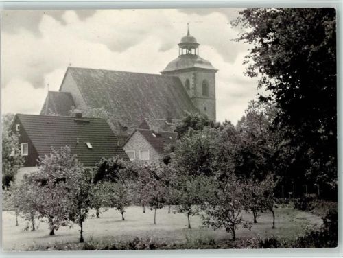 38315 W3342 Hornburg , Kr Wolfenbüttel - Kirche