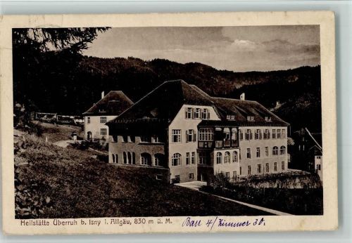 Isny 1921 Heilstätte Überruh