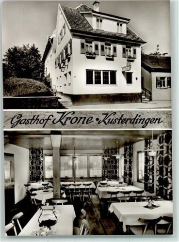 Kusterdingen Gasthof Krone Innenaufnahme