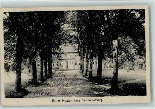 29303 W3102 Hermannsburg 1923 - Neues Missionshaus