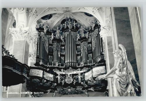 Mariazell Basilika Innenaufnahme