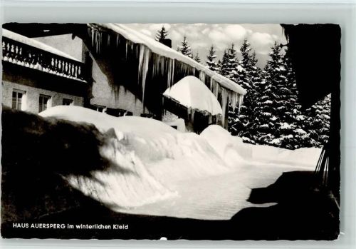 Haidmühle Haus Auersperg Winter