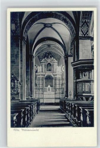Marienmünster Abtei Innenaufnahme