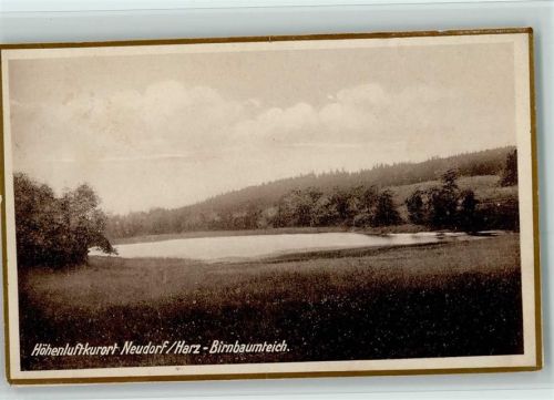 Neudorf 1928 Birnbaumteich
