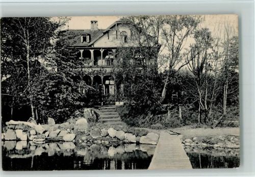 Bad Schwartau Sanatorium Haus Sielbeck Seehaus