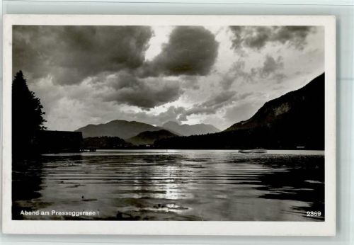 Presseggersee Abend am Presseggersee