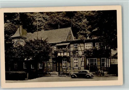 Trusetal Gasthaus Pension Zum Trusetaler Wasserfall VW-Käfer