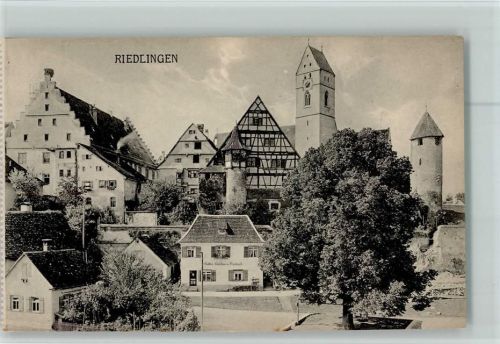 Riedlingen Ortsansicht