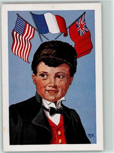 Der Elsass (Junge) und seine Verbündeten