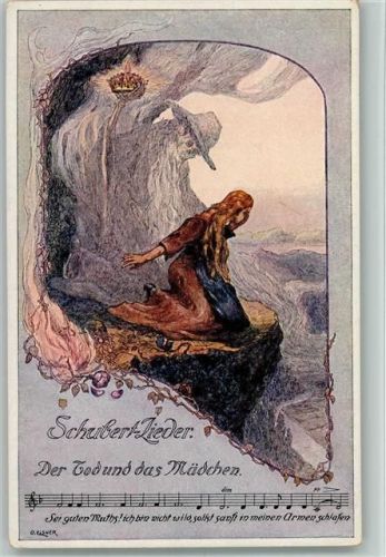 Schubert Lieder - Der Tod und das Mädchen