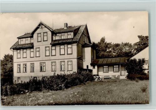 Elbingerode Diakonissenmutterhaus Neuvandsburg Haus Lärche