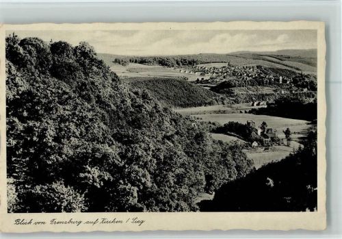 Kirchen Blick von Frensburg