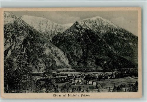 Oberau Bischof und Fricken