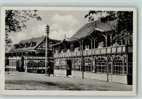 Friedrichsbrunn Jungs Hotel und Hotel Schwarzer Adler