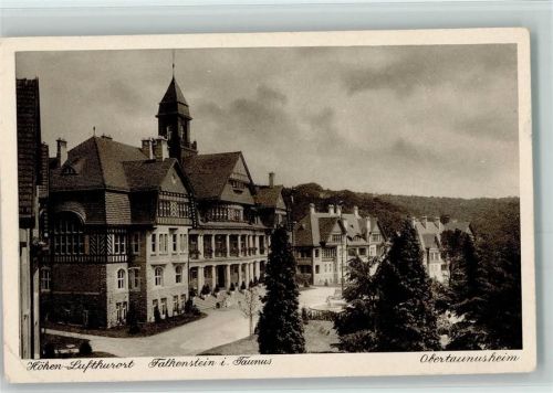 Falkenstein Obertaunusheim