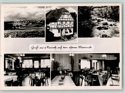 Nauroth Gasthaus Pension Josef Hofmann Innenaufnahmen Mehrfachaufnahme