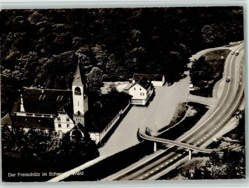 Schwerte Gaststätte "Freischütz" Luftaufnahme