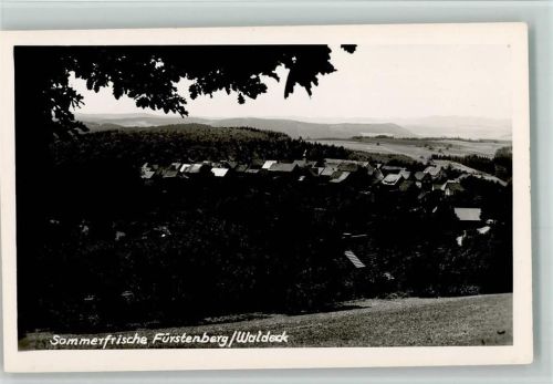 Fürstenberg Ortsansicht