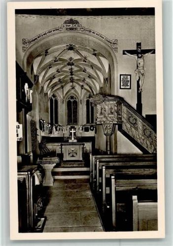 75378 W7263 Möttlingen , Württ - Ev. Kirche