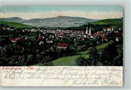 Schmalkalden Ortsansicht