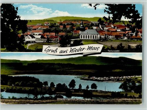 36399 W6494 Nieder-Moos - Teilansicht Urlaubs-Zentrum Mooser-Seen 2-Bildaufnahme
