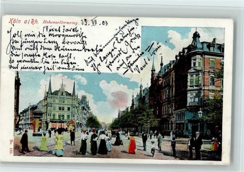 Köln Stadt 1903