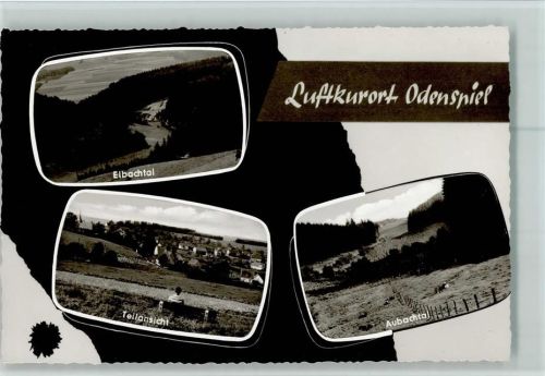 Odenspiel Elbachtal Teilansicht Aubachtal