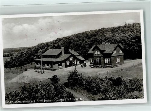 Hoherodskopf VHC-Gaststätten auf dem Hoherodskopf